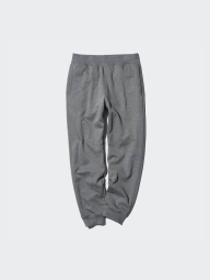 Мужские джоггеры HEATTECH UNIQLO спортивные штаны с экомехом внутри 1159833112 (Серый 3XL)