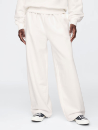 Спортивные штаны Gap Mickey Mouse флис 1159833195 (Молочный L)