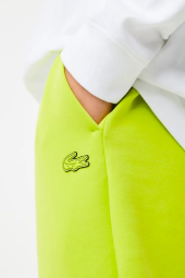 Мужские спортивные штаны Lacoste джоггеры 1159834789 (Салатовый 3XL)