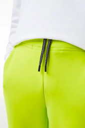 Мужские спортивные штаны Lacoste джоггеры 1159834789 (Салатовый 3XL)