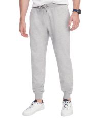 Мужские джоггеры Tommy Hilfiger спортивные штаны на флисе 1159835097 (Серый XXL)
