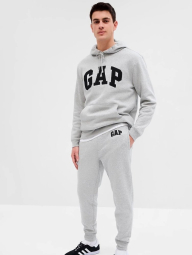 Мужские джоггеры GAP спортивные штаны 1159835409 (Серый M)
