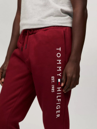Спортивные штаны Tommy Hilfiger флис 1159835593 (Красный XXL)