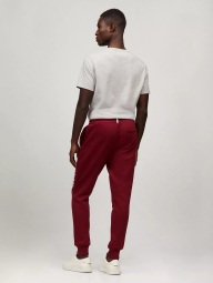 Спортивные штаны Tommy Hilfiger флис 1159835596 (Красный M)