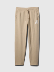 Мужские спортивные штаны GAP на флисе 1159836294 (Бежевый M)