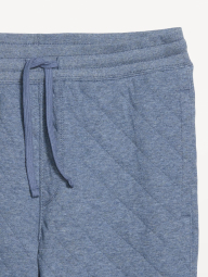 Мужские стеганые джоггеры Old Navy спортивные штаны 1159837425 (Синий L)