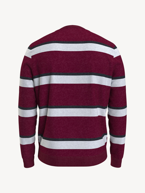 Мужской свитер Tommy Hilfiger 1159781377 (Бордовый, XS)