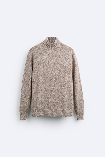 Мужской вязаный свитер ZARA 1159799414 (Разные цвета, L)