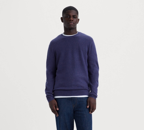 Мягкий мужской свитер Levi's 1159800512 (Фиолетовый, S)