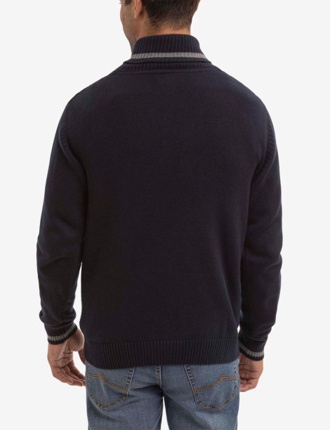 Мужской свитер U.S. Polo Assn 1159801397 (Синий, M)