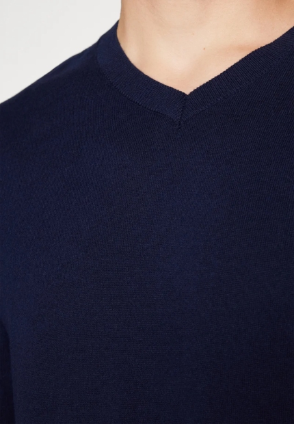 Чоловічий светр GAP 1159803346 (Білий/синій, XL)