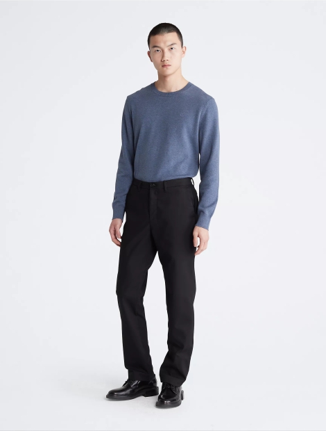 Мужской свитер Calvin Klein с логотипом 1159809354 (Синий, XS)