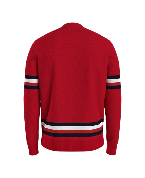 Светр чоловічий Tommy Hilfiger 1159813734 (червоний, XS)