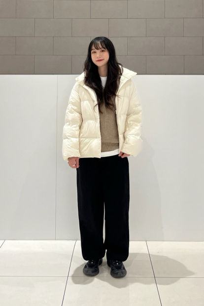 Вязаный свитер с полумолнией UNIQLO 1159834009 (Коричневый 3XL)