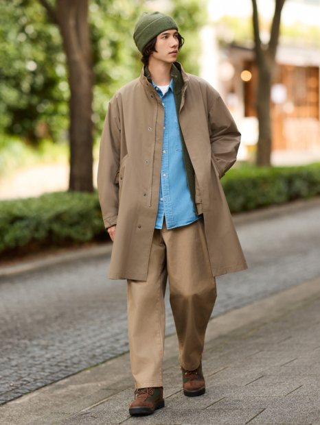 В'язаний светр UNIQLO із застібкою-блискавкою 1159834298 (Зелений 3XL)