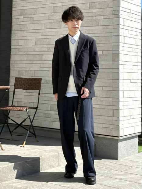Вязаный свитер UNIQLO 1159834870 (Серый 3XL)