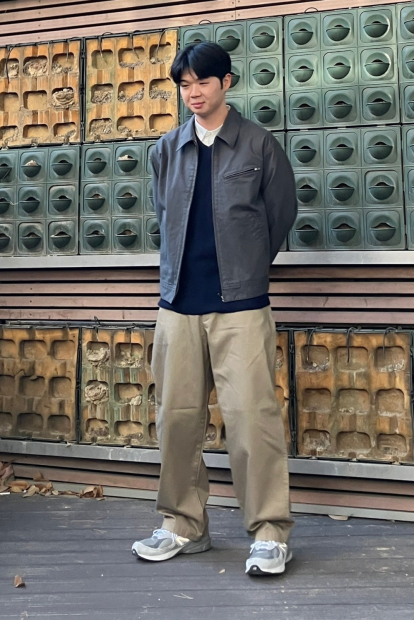 Вязаный свитер UNIQLO 1159834871 (Синий 3XL)