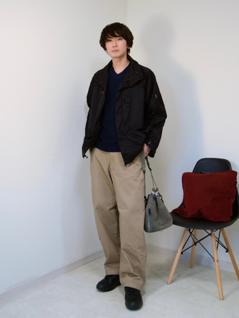 Вязаный свитер UNIQLO 1159834871 (Синий 3XL)