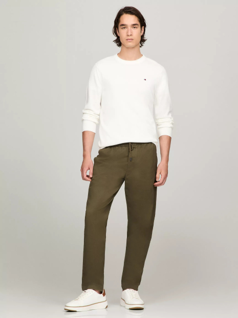 Свитер мужской Tommy Hilfiger джемпер 1159835586 (Белый XL)