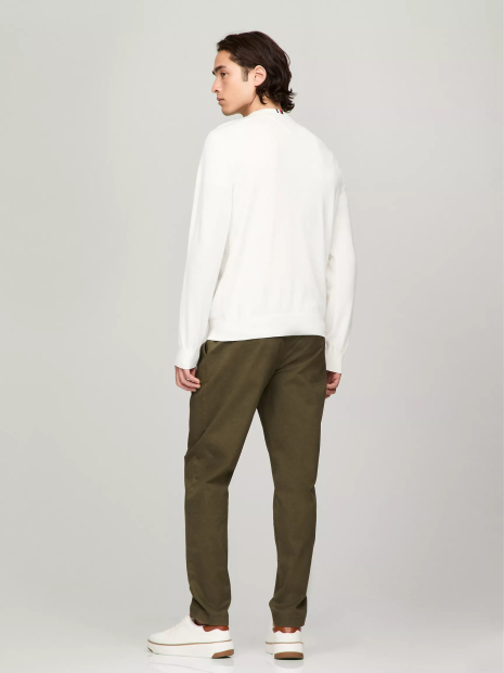 Свитер мужской Tommy Hilfiger джемпер 1159835586 (Белый XL)
