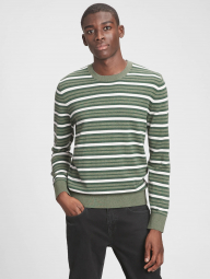 Мужской свитер GAP кофта реглан 1159766001 (Зеленый, S)