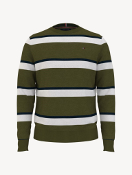 Мужской свитер Tommy Hilfiger 1159779273 (Зеленый, S)