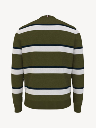 Мужской свитер Tommy Hilfiger 1159779273 (Зеленый, S)