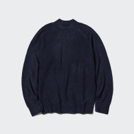Вязаный свитер UNIQLO кофта 1159782676 (Синий, 3XL)
