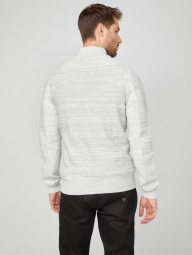 Мужской свитер GUESS на молнии 1159782897 (Серый, M)
