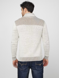 Чоловічий светр GUESS на блискавці оригінал