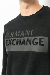 Чоловічий светр Armani Exchange кофта з логотипом оригінал