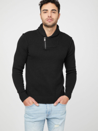 Чоловічий светр GUESS на блискавці оригінал