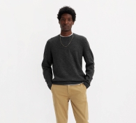 Мягкий мужской свитер Levi's 1159797855 (Серый, XXL)