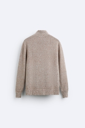 Мужской вязаный свитер ZARA 1159799414 (Разные цвета, L)