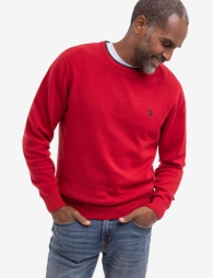 Мужской свитер U.S. Polo Assn 1159798939 (Красный, M)