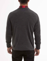 Чоловічий светр U.S. Polo Assn 1159798952 (Сірий, M)