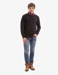 Мужской свитер U.S. Polo Assn 1159804468 (Черный, XL)
