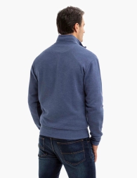 Мужской свитер U.S. Polo Assn с молнией 1159798958 (Синий, M)