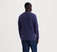 Мягкий мужской свитер Levi's 1159799353 (Фиолетовый, XXL)