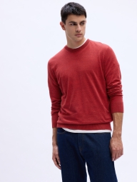 Мужской свитер GAP 1159799991 (Красный, XL)