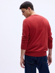 Чоловічий светр GAP 1159799990 (червоний, XL)
