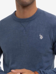 Мужской свитер U.S. Polo Assn 1159800414 (Синий, L)