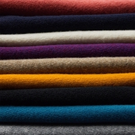 Вязаный свитер UNIQLO из шерсти 1159800625 (Голубой, XL)
