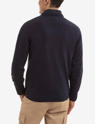 Чоловічий светр U.S. Polo Assn 1159804475 (Білий/синій, M)