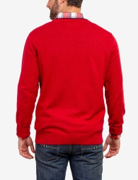 Мужской свитер U.S. Polo Assn 1159804493 (Красный, M)