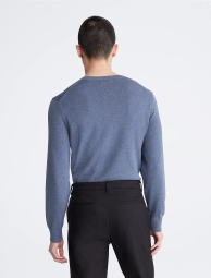 Чоловічий светр Calvin Klein 1159809353 (Білий/синій, XXL)