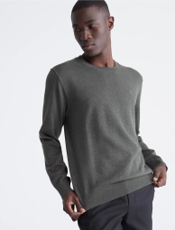 Чоловічий светр Calvin Klein з логотипом 1159809788 (Зелений, S)