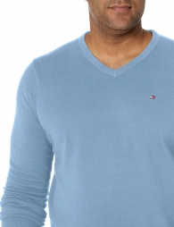 Чоловічий светр Tommy Hilfiger 1159809982 (Білий/синій, XXL)