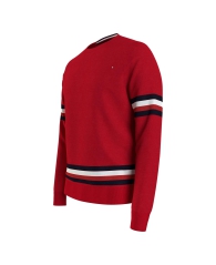 Светр чоловічий Tommy Hilfiger 1159813734 (червоний, XS)