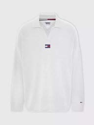 Свитер мужской Tommy Hilfiger поло 1159825449 (Молочный L)